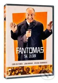 Fantomas se zlobí - André Hunebelle - film z kategorie Akční a dobrodružné