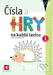 Čísla a hry na každú lavicu pre 1. cyklus ZŠ - Miriama Olosová - kniha z kategorie 1. stupeň