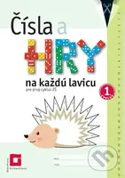 Čísla a hry na každú lavicu pre 1. cyklus ZŠ - Miriam Olosová - kniha z kategorie 1. stupeň