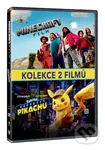 Minecraft film + Pokémon: Detektiv Pikachu kolekce 2 filmů 2DVD - film z kategorie Dobrodružné filmy