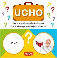 UCHO hra s mnohoznačnými slovy / hra s viacvýznamovými slovami - hra z kategorie Karty