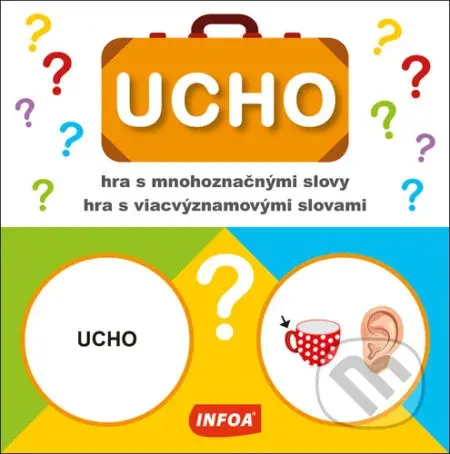 UCHO hra s mnohoznačnými slovy / hra s viacvýznamovými slovami - hra z kategorie Karty