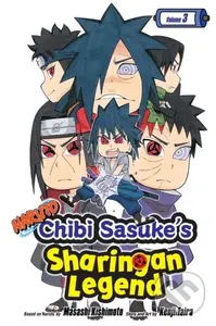 Naruto: Chibi Sasuke's Sharingan Legend, Vol. 3 - Kenji Taira