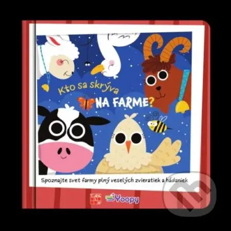 Kto sa skrýva na farme? - kniha z kategorie Naučné knihy