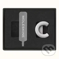 Moleskine  - ozdoba na zápisník – písmeno C