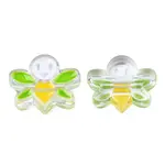 Transparent Acrylic Enamel Beads