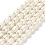 Natural Cultured Freshwater Pearl Beads Strands