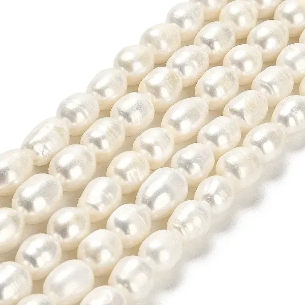 Natural Cultured Freshwater Pearl Beads Strands