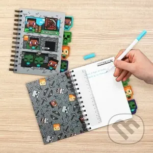 Minecraft blok s oddeľovací