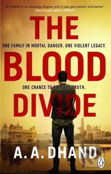 The Blood Divide (The must-read race-against-time thriller of 2021) - kniha z kategorie Společenská beletrie