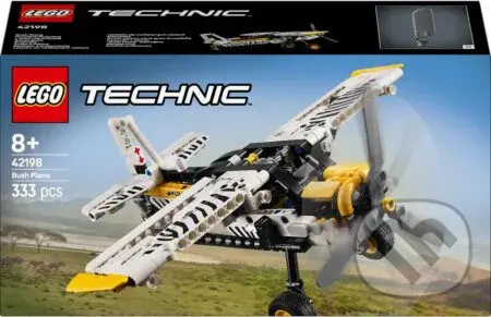 LEGO® Technic 42198 Lietadlo do vzdialených oblastí - hra z kategorie Technic