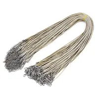 Waxed Cotton Cord Necklace Making
