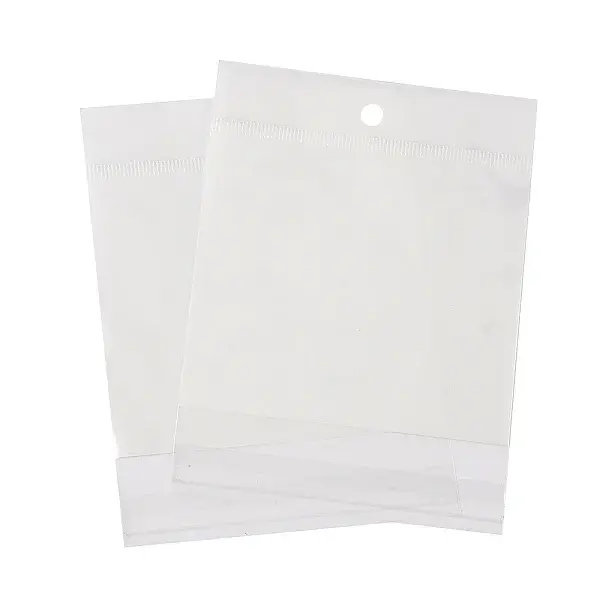 Rectangle OPP Cellophane Bags