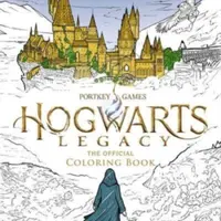 Hogwarts Legacy: The Official Coloring Book - Insight Editions