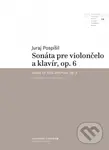 Sonáta pre violončelo a klavír, op. 6 - kniha z kategorie Noty