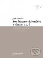 Sonáta pre violončelo a klavír, op. 6 - kniha z kategorie Noty