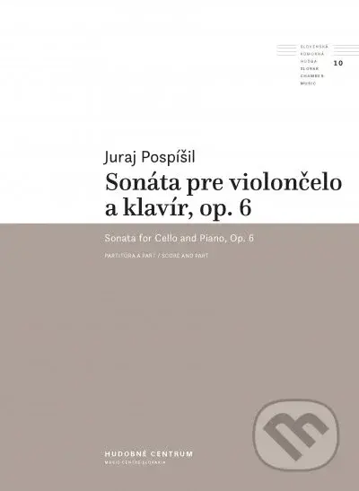 Sonáta pre violončelo a klavír, op. 6 - kniha z kategorie Noty