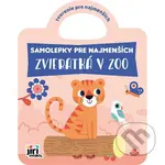 Samolepky pre najmenších: Zvieratká v zoo - kniha z kategorie Samolepky