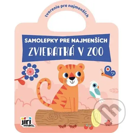 Samolepky pre najmenších: Zvieratká v zoo - kniha z kategorie Samolepky