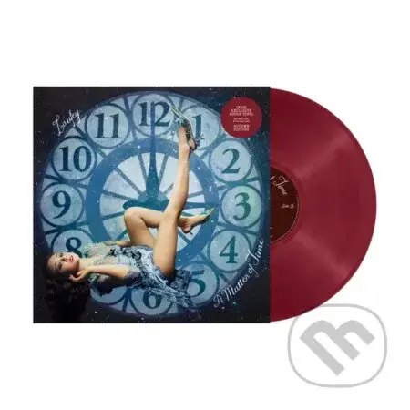 Laufey:  A Matter Of Time / Rouge Ltd. (LP) - Laufey