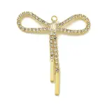 Brass Rhinestone Pendants