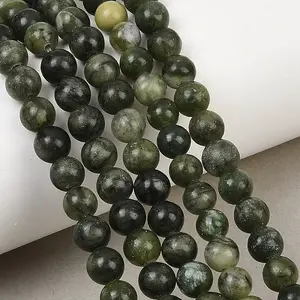 Natural Chinese Jade Beads Strands