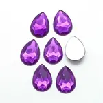 Acrylic Rhinestone Flat Back Cabochons