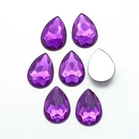 Acrylic Rhinestone Flat Back Cabochons