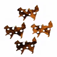 Translucent Cellulose Acetate(Resin) Pendants