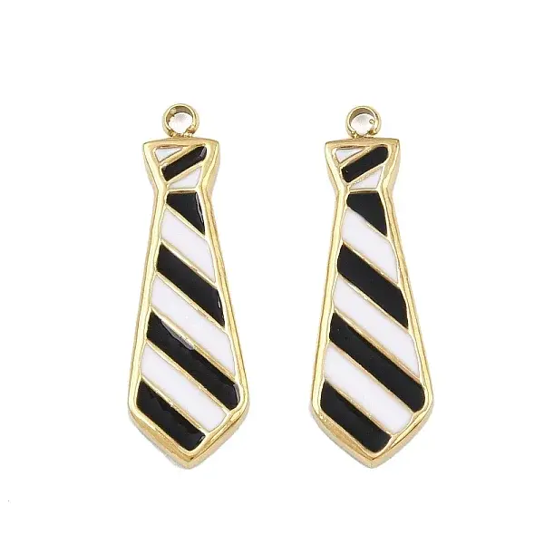 304 Stainless Steel Enamel Pendants