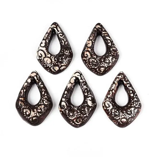 Handmade Porcelain Big Pendants