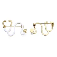 Stethoscope Enamel Pin