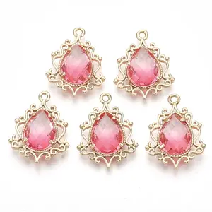 Golden Tone Brass Pendants