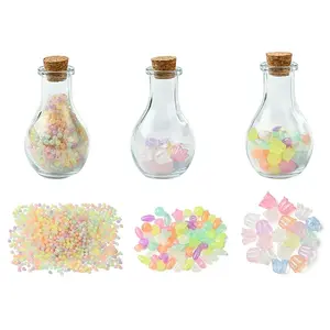 Luminous Acrylic Beads Wish Bottle DIY Making Kits