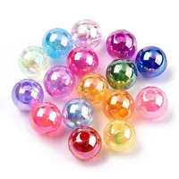 Transparent Acrylic Beads