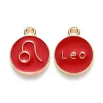 Alloy Enamel Pendants