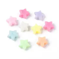 Opaque Acrylic Beads