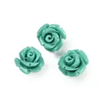 Synthetic Coral Carved Beads