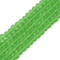Transparent Glass Beads Strands