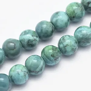 Natural Marble Beads Strands