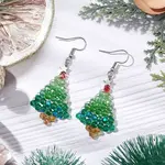 304 Stainless Steel Dangle Earrings