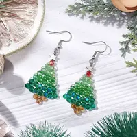 304 Stainless Steel Dangle Earrings