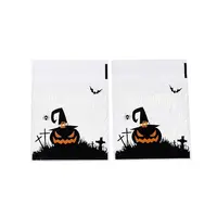 Halloween Theme Plastic Bakeware Bag