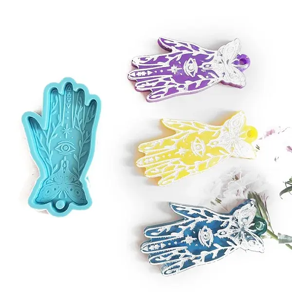DIY Silicone Pendant Molds