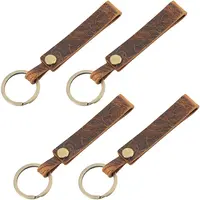 Leather Keychain