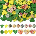 Wood Buttons