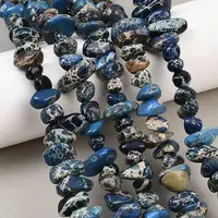 Natural Imperial Jasper Beads Strands