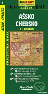 Ašsko, Chebsko 1:50 000