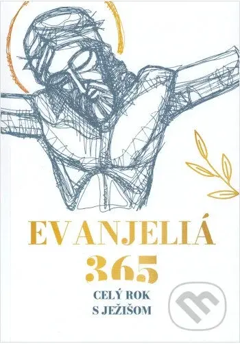 Evanjeliá 365 - Richard Vašečka - kniha z kategorie Bible
