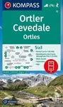 Ortler/Ortles, Cevedale 1:50 000 / turistická mapa 72
